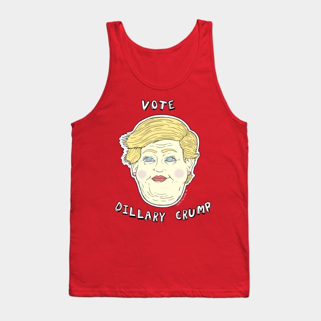 VOTE CRUMP 2016! (DARK COLORS) T-SHIRT Tank Top by ChrisPyrate